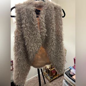 Faux Fur Vest